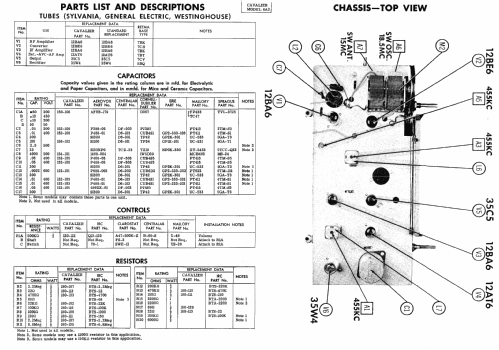 Cavalier 6A2 ; Hinners-Galanek (ID = 465480) Radio