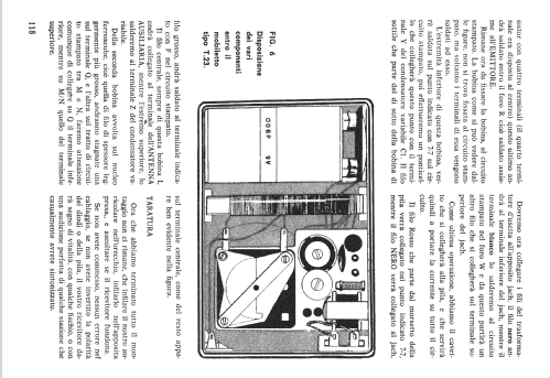 1 Transistor Boy's Radio T-23K; Hinode Denko Co.; (ID = 2631402) Kit