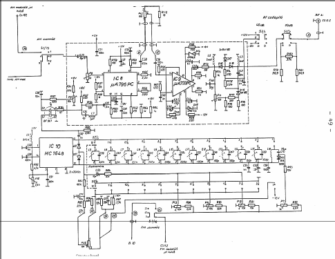 Stereo Radio Multitest Tr-0628/ R079; Hiradástechnika (ID = 1718818) Ausrüstung