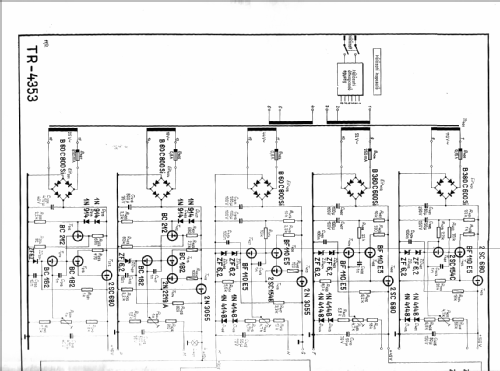 TV Modul Scope Tr-4353 / H005; Hiradástechnika (ID = 2664544) Equipment