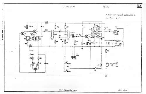 Telegrafie Trainings-Console TMG-1; Hiradótechnikai (ID = 2590519) Military