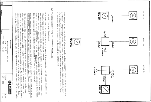 Fernseh-Pegelmeßgerät FPM 136 E, EV; Hirschmann GmbH & Co (ID = 2123221) Ausrüstung