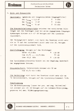 Fernseh-Frequenzumsetzer TVU 33, 31, 13 ; Hirschmann GmbH & Co (ID = 3113085) Commercial TRX