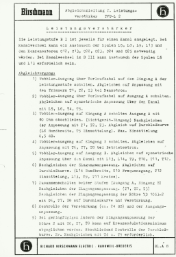 Fernseh-Frequenzumsetzer TVU 33, 31, 13 ; Hirschmann GmbH & Co (ID = 3113089) Commercial TRX