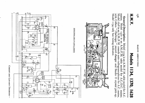 1134; HMV Brand, His (ID = 576047) Radio