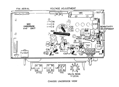 1252; HMV Brand, His (ID = 956372) Radio