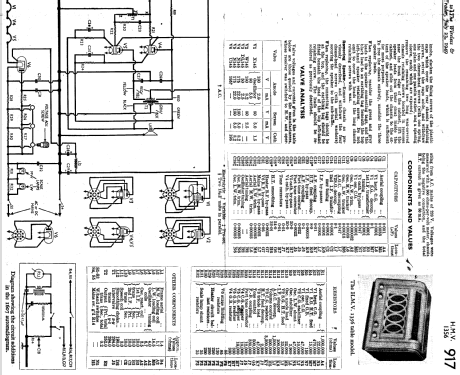 1356; HMV Brand, His (ID = 212805) Radio