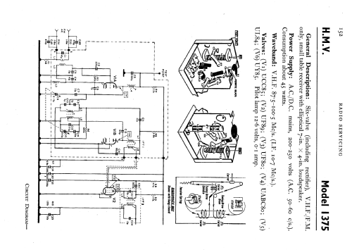 1377; HMV Brand, His (ID = 599214) Radio