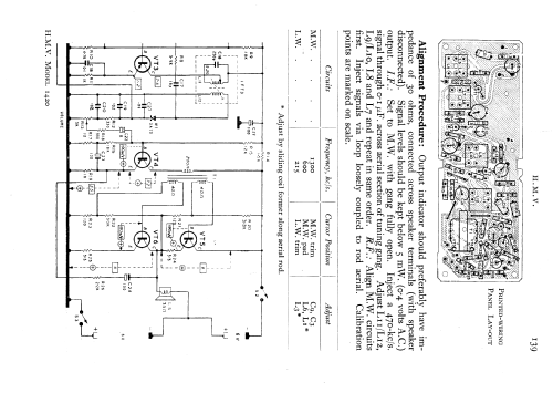 1420; HMV Brand, His (ID = 597567) Radio