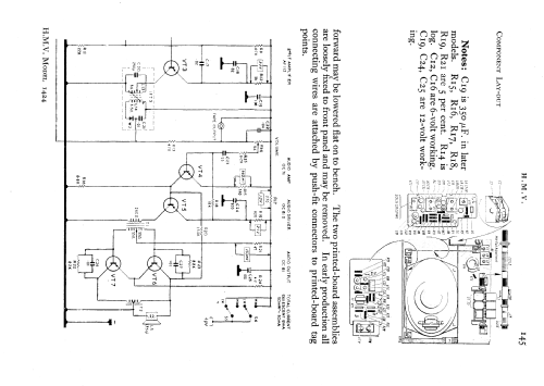 1424; HMV Brand, His (ID = 597569) Radio