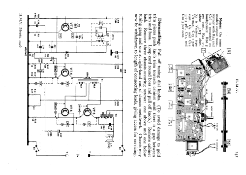 1426; HMV Brand, His (ID = 597572) Radio