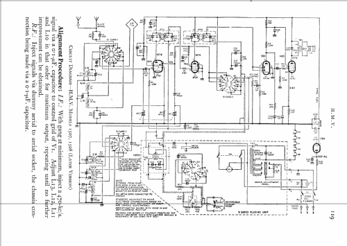 1507; HMV Brand, His (ID = 562775) Radio