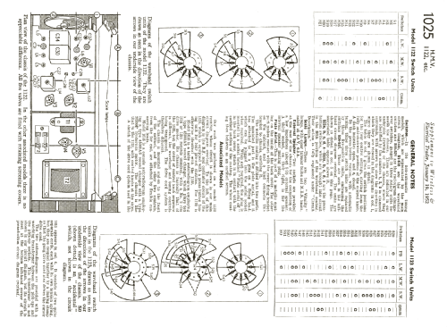 1615; HMV Brand, His (ID = 1016348) Radio