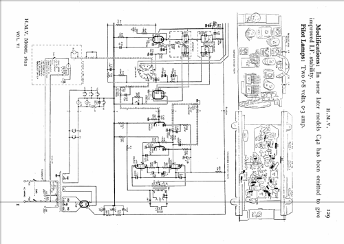 1622; HMV Brand, His (ID = 563422) Radio