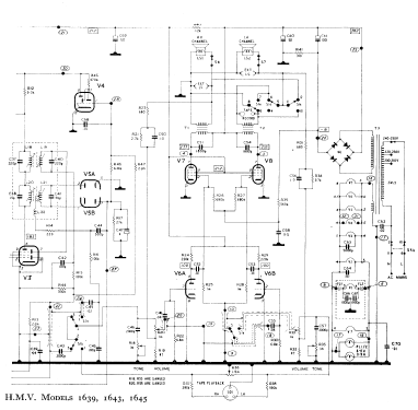 1640; HMV Brand, His (ID = 598700) Radio