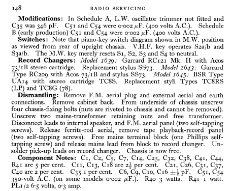 1643; HMV Brand, His (ID = 597578) Radio