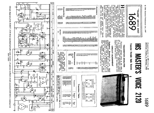 2120; HMV Brand, His (ID = 2321390) Radio