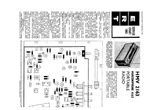 2163; HMV Brand, His (ID = 1339686) Radio