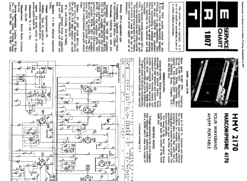 2170; HMV Brand, His (ID = 2299652) Radio