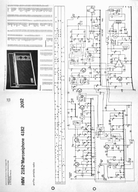 2182; HMV Brand, His (ID = 2909614) Radio