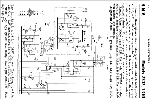 2310; HMV Brand, His (ID = 765717) Radio