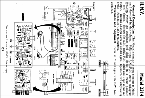 2314; HMV Brand, His (ID = 806643) Radio