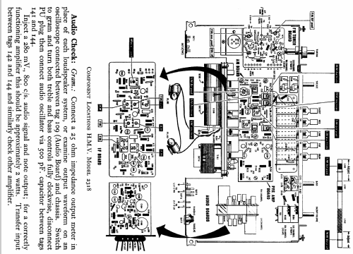 2318; HMV Brand, His (ID = 806657) Radio