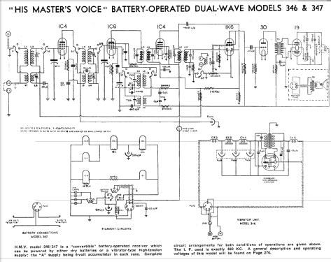 348 Ch= 657D/1; His Master's Voice (ID = 1950043) Radio