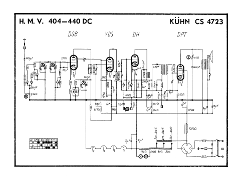 440; HMV Brand, His (ID = 570846) Radio