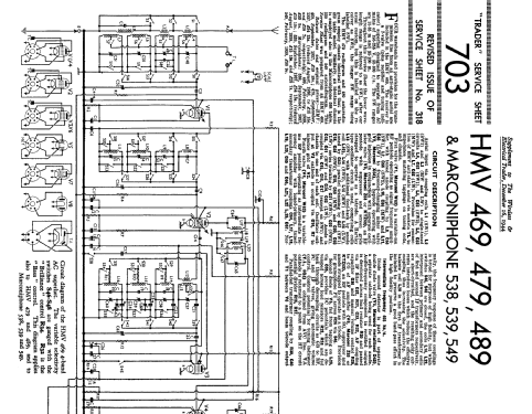 469; HMV Brand, His (ID = 2178546) Radio