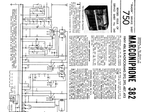 All World Radiogram 493; HMV Brand, His (ID = 2178605) Radio