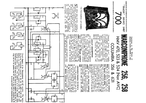 524; HMV Brand, His (ID = 1983388) Radio