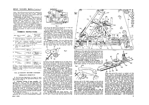 Autoradiogram 1604; HMV Brand, His (ID = 1339636) Radio