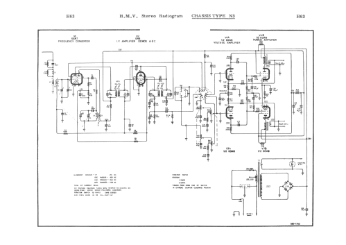 Caprice N3-43 Ch= N3; His Master's Voice (ID = 2099494) Radio