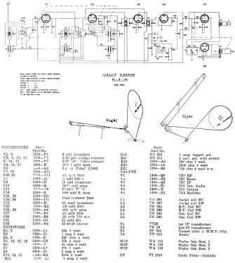 Clyde 526D-RG; His Master's Voice N (ID = 2760171) Radio