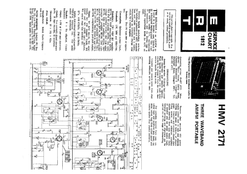 Diplomat 2171; HMV Brand, His (ID = 1339700) Radio