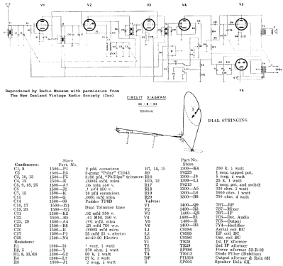 Essex 526BC; His Master's Voice N (ID = 2760164) Radio