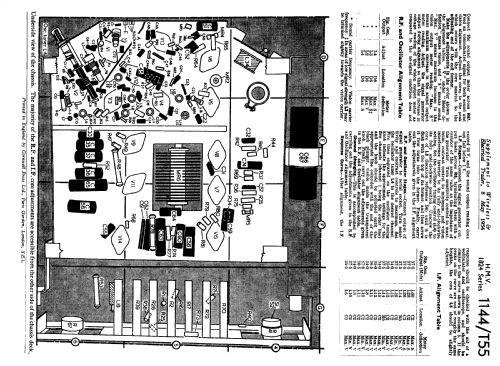 HMV 1827; HMV Brand, His (ID = 1049227) Televisore