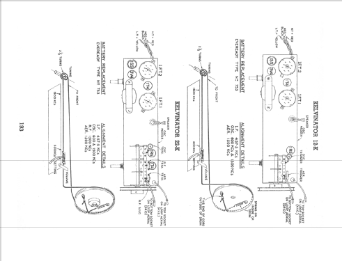 12-K11 Ch= 12-K; Kelvinator; Keswick, (ID = 2089506) Radio