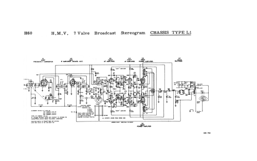 L1-4U Ch= L1; His Master's Voice (ID = 3060618) Radio