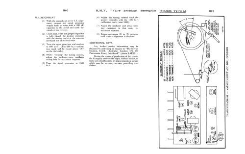 L1-4U Ch= L1; His Master's Voice (ID = 3060620) Radio