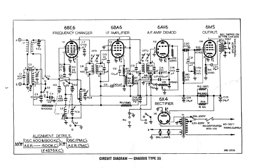 Nippergram 35-63 Ch= 35; His Master's Voice (ID = 2417734) Radio