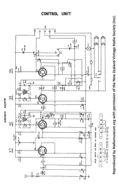 Radiomobile 203 XC; His Master's Voice N (ID = 2727814) Car Radio