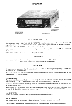 Radiomobile 22X; His Master's Voice N (ID = 2727033) Car Radio