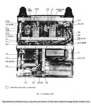 Radiomobile 22X; His Master's Voice N (ID = 2727036) Car Radio