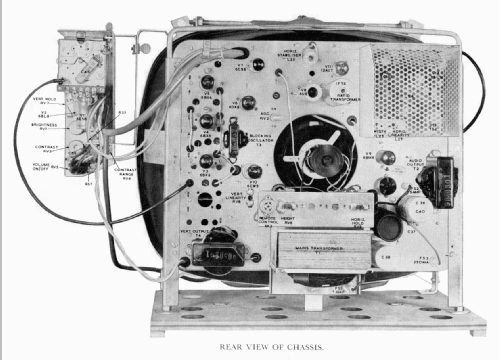 Salisbury M1-B6 Ch= M1; His Master's Voice (ID = 2199537) Televisore