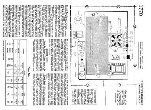 Tape Recorder 2208; HMV Brand, His (ID = 2316175) Ton-Bild