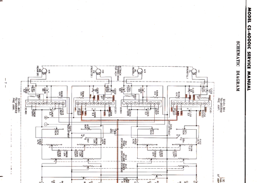 4 Channel System IC Car Stereo 8 CS-4000IC; Hitachi Ltd.; Tokyo (ID = 1629818) R-Player