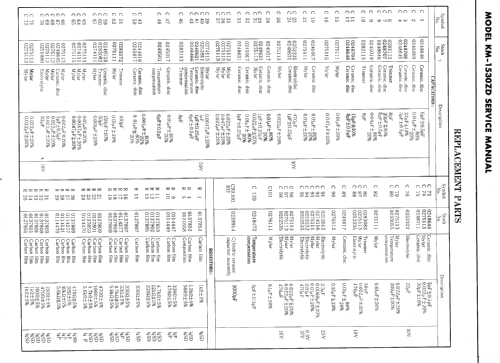 Autoradio KM-1530ZD; Hitachi Ltd.; Tokyo (ID = 1630383) Car Radio