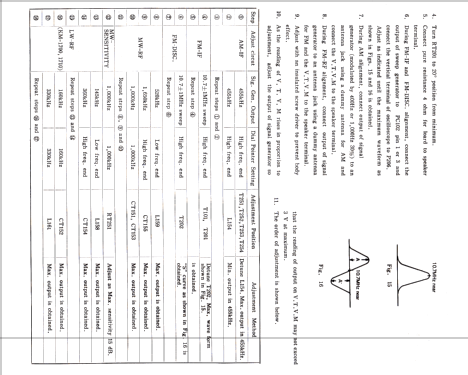 Autoradio KM-1710; Hitachi Ltd.; Tokyo (ID = 1629110) Car Radio